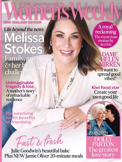 Cover image for Australian Women’s Weekly NZ